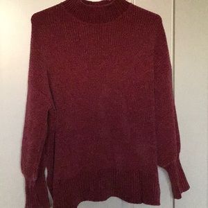 Forever 21 Tunic Style Chenille Sweater- Size S